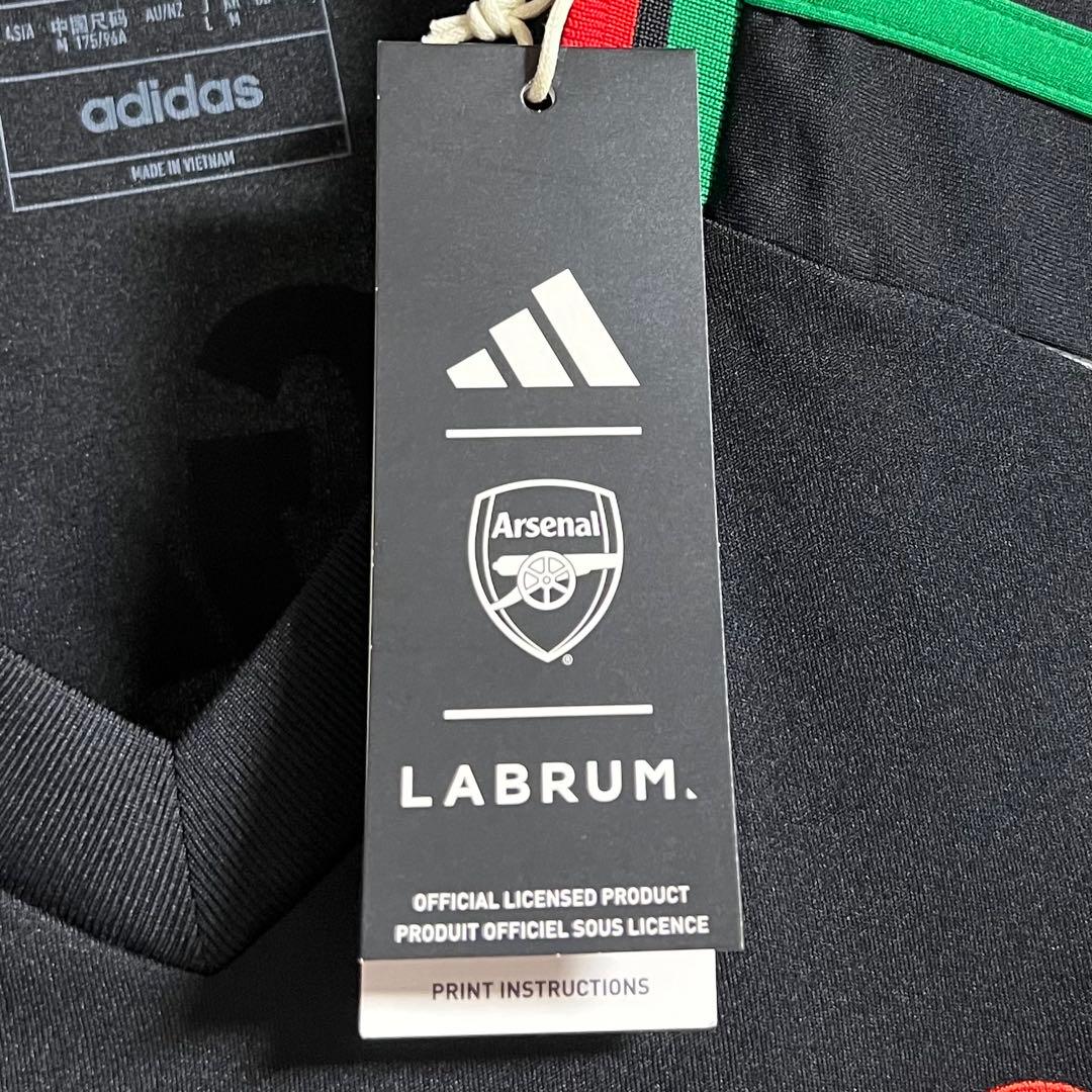 【新品/タグ付き】24/25 アーセナルFC ♯8 ウーデゴール【Lサイズ】