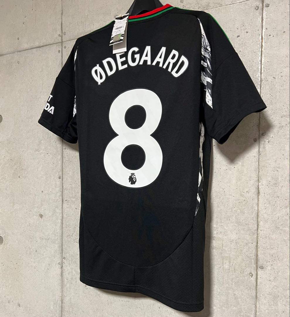【新品/タグ付き】24/25 アーセナルFC ♯8 ウーデゴール【Lサイズ】