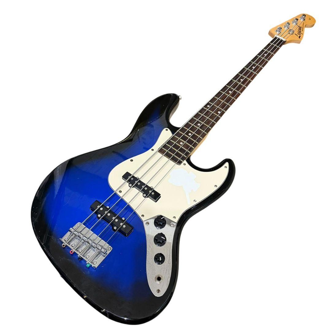 【Legend】 LJB-Z BBS ジャズベース エレキベース 青