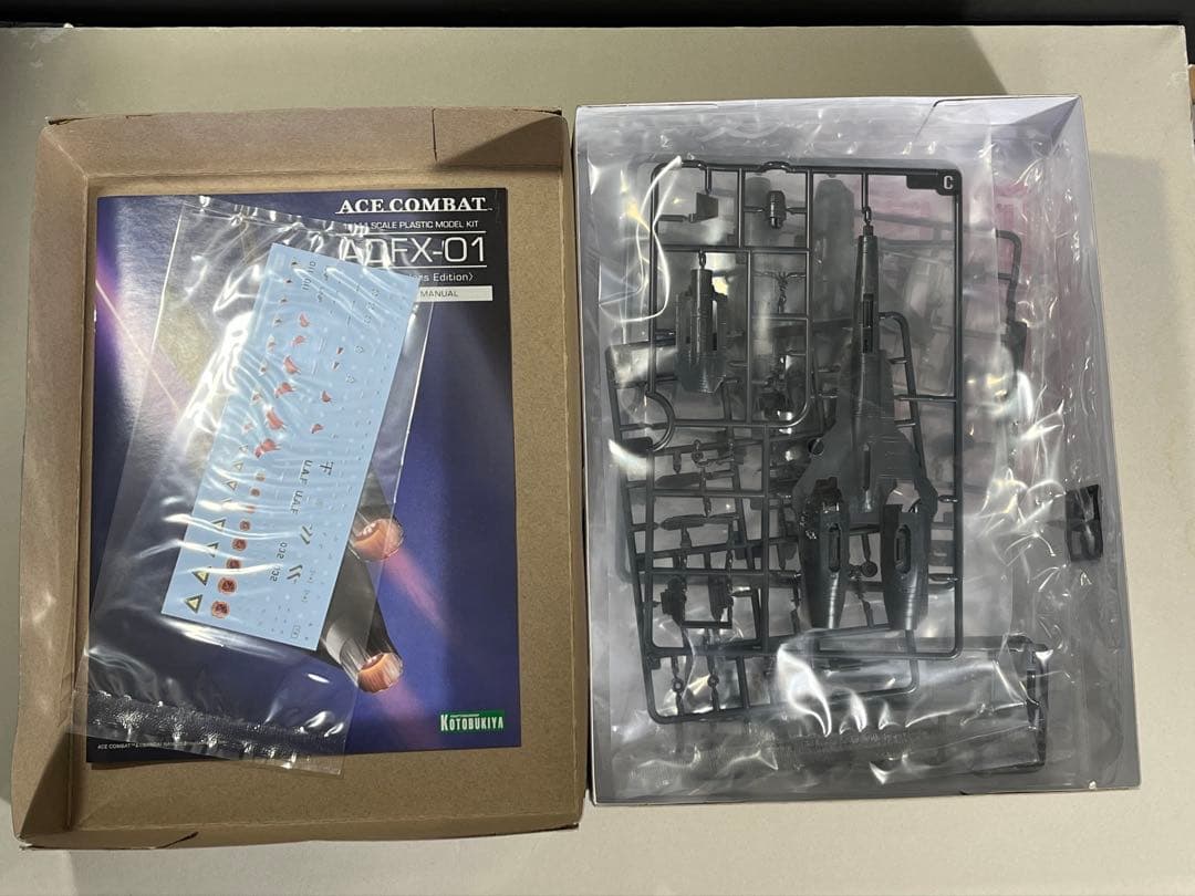 エースコンバット 1/144 プラモデル３個セット