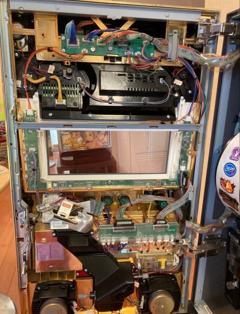 【送料無料】パチスロ　スロット　実機　5号機　プレイボーイ　PLAYBOY　山佐