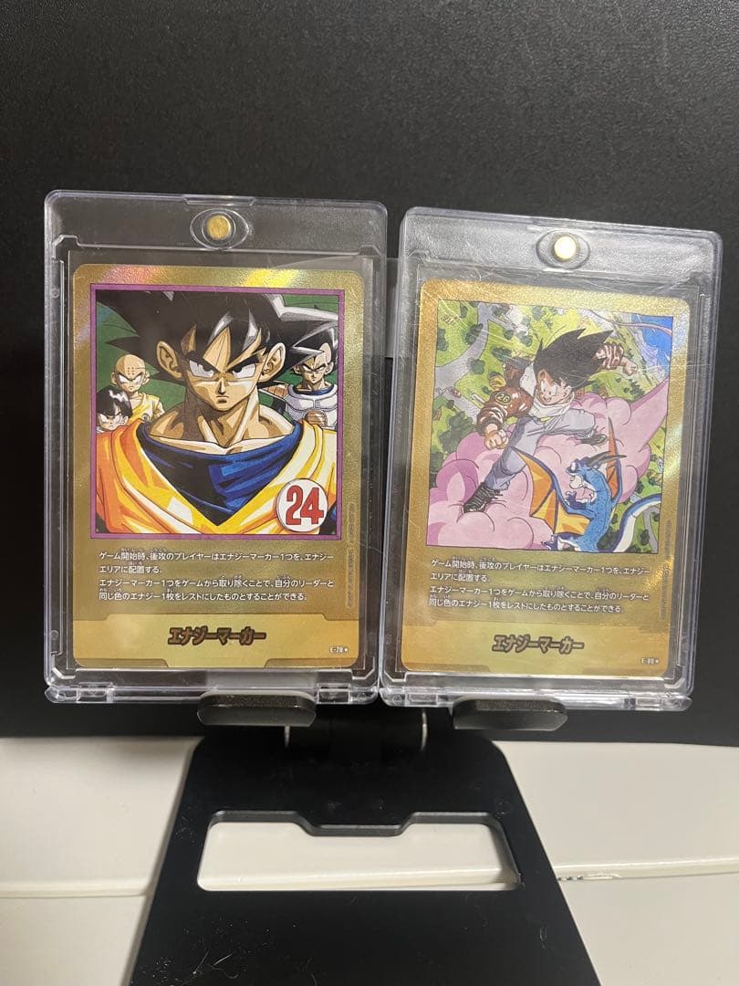 ドラゴンボール フュージョンワールド　エナジーマーカー金　24巻26巻まとめ売り