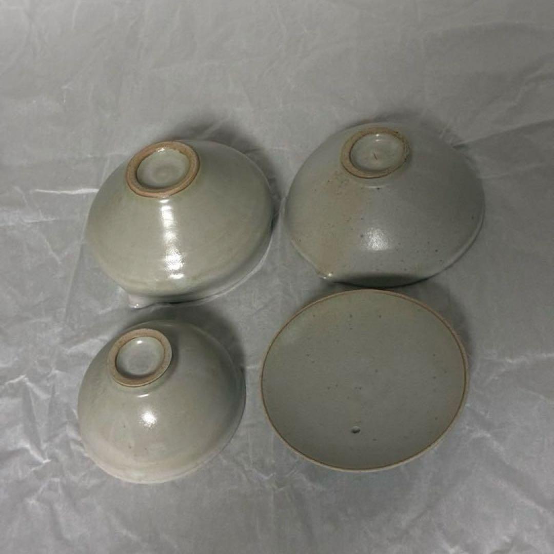 齋藤有希子 白釉 煎茶碗 絞り出し急須 湯冷し セット