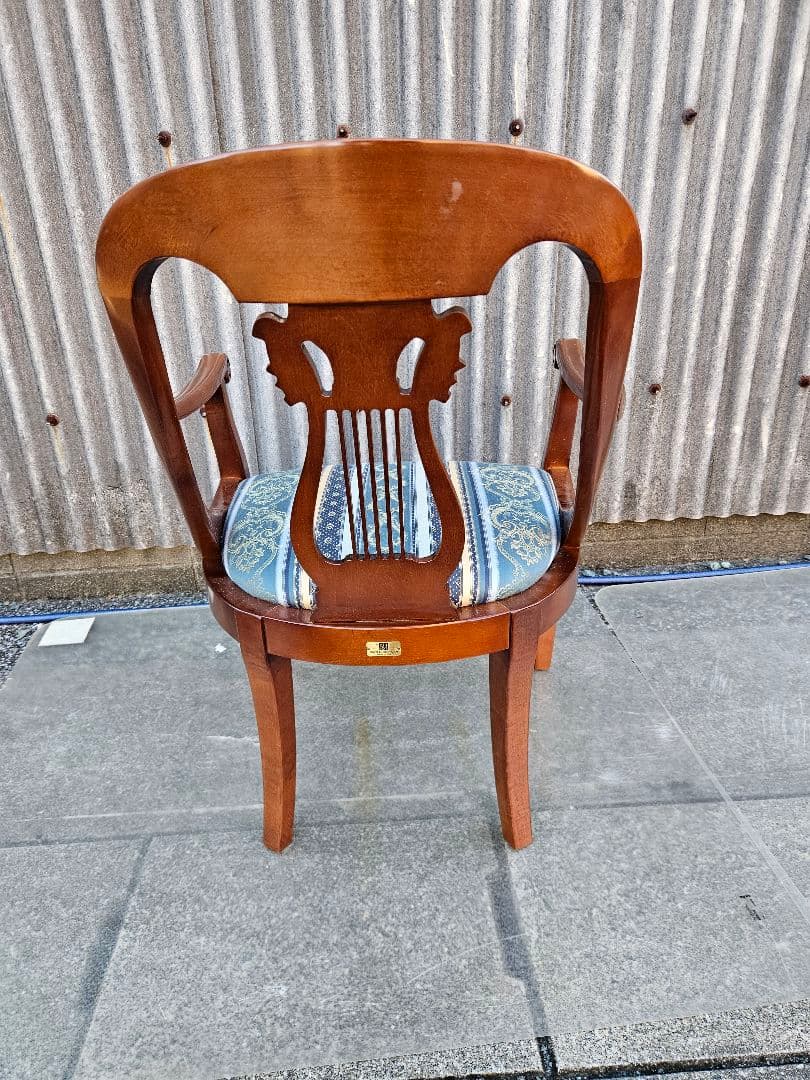 morello gianpaoloモレロジャンパウロ　イタリアダイニングチェア②