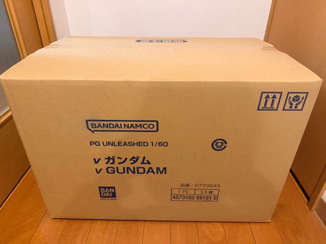 PG UNLEASHED 1/60 νガンダム ＋ LEDユニット 新品未開封