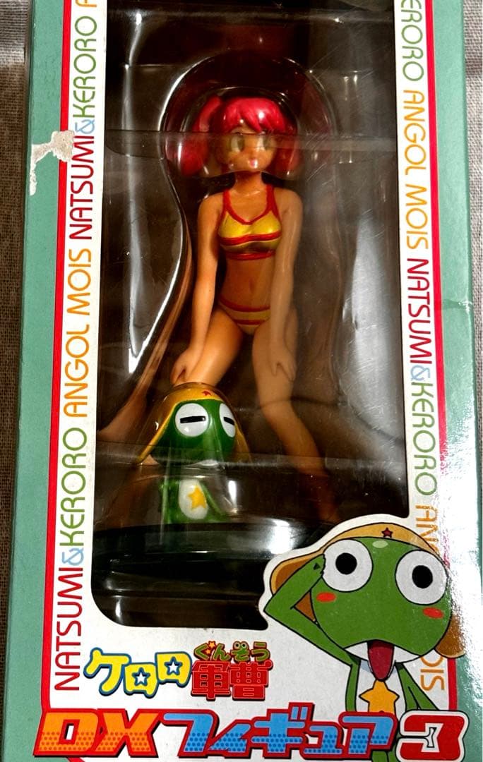 ケロロ軍曹　激レア　フィギュア　セット　小雪　モア　夏美