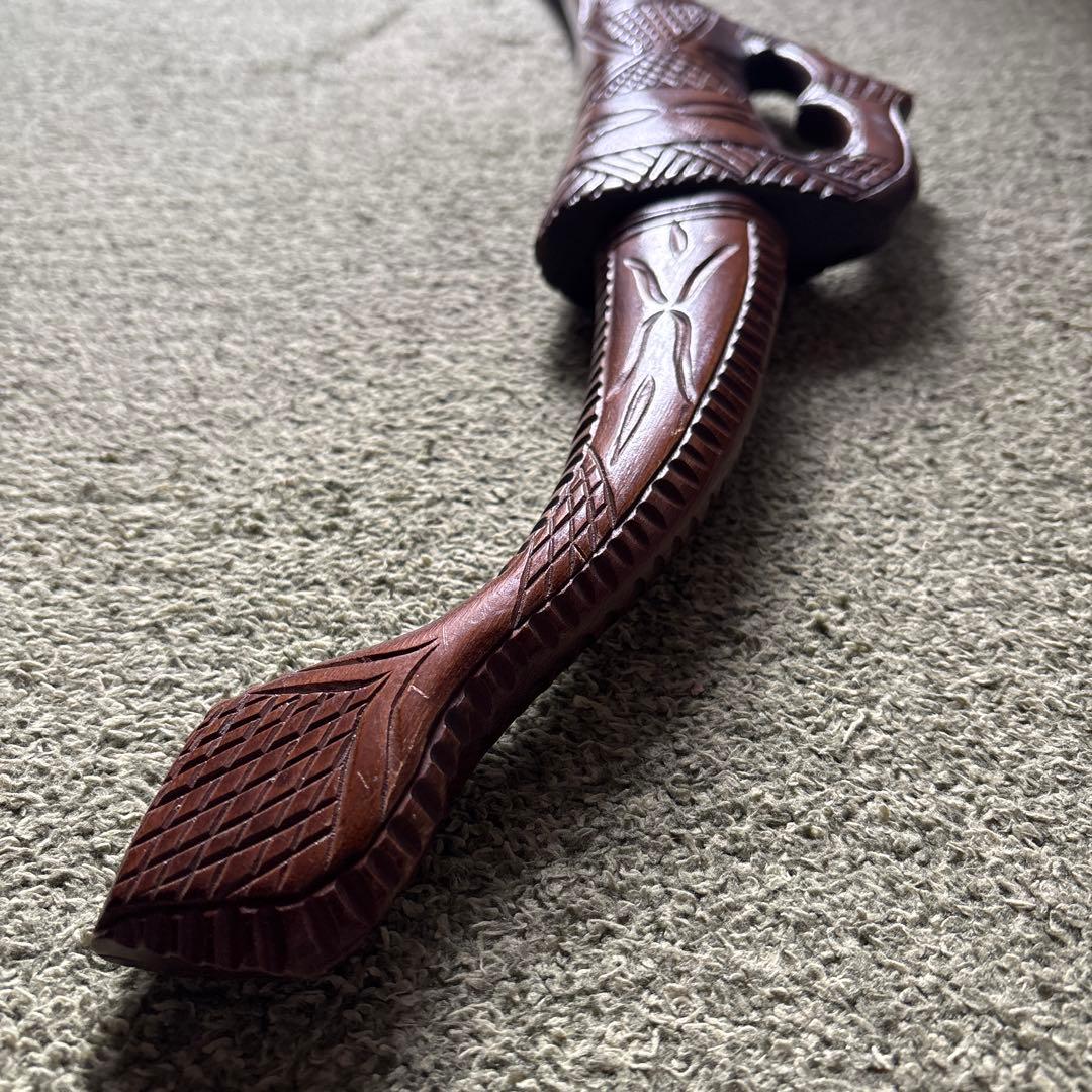 【ごんさま専用】北海道　アイヌ　お土産　マキリ