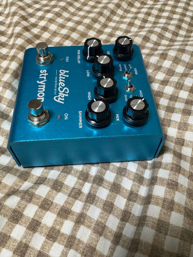 Strymon blueSky V2 リバーブエフェクター