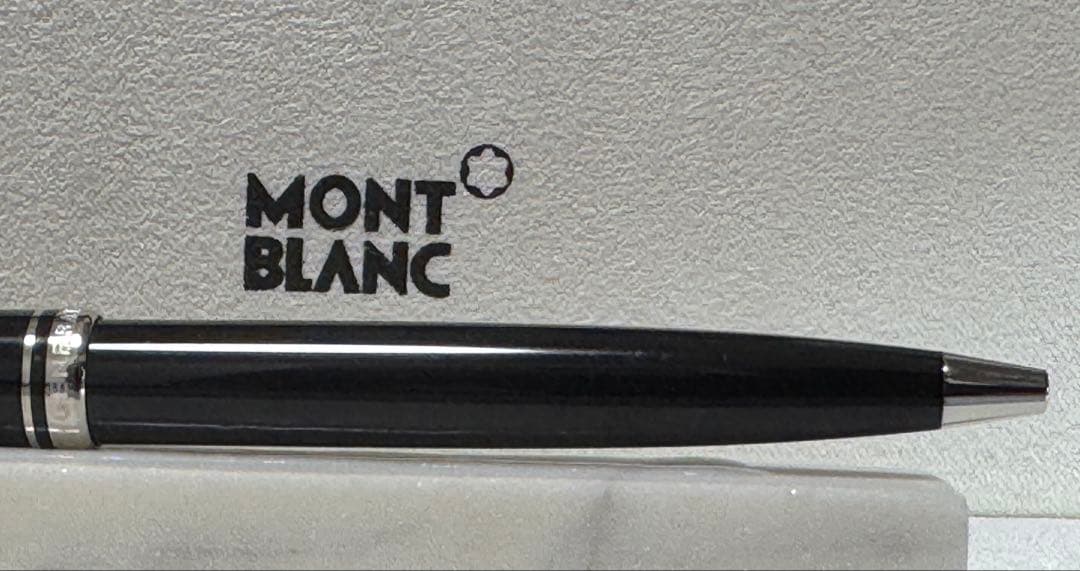【極美品】モンブラン ジエネレーション ボールペン プラチナ