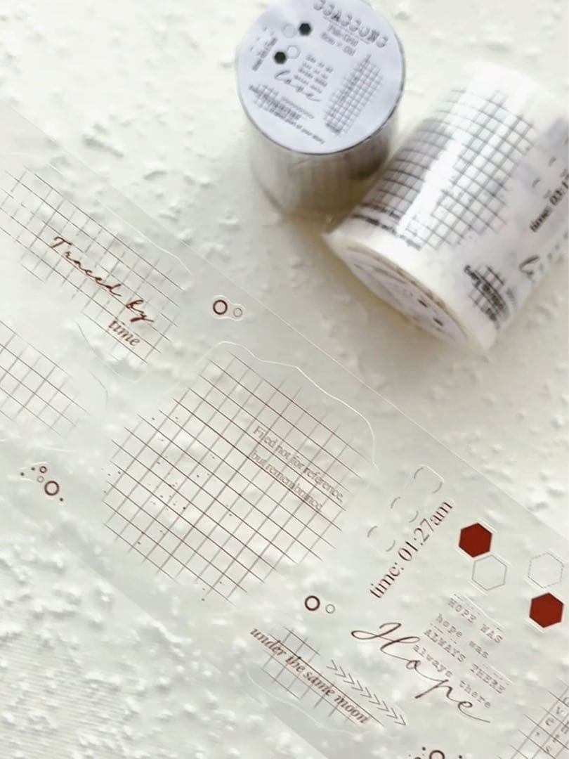 ggaggong 海外マスキングテープ　マステ 【2584】