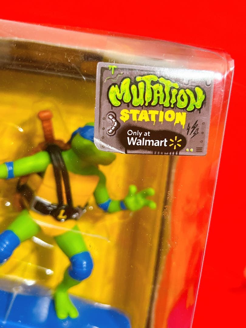 タートルズ ミュータントパニック レオナルド スケボー RC フィギュア