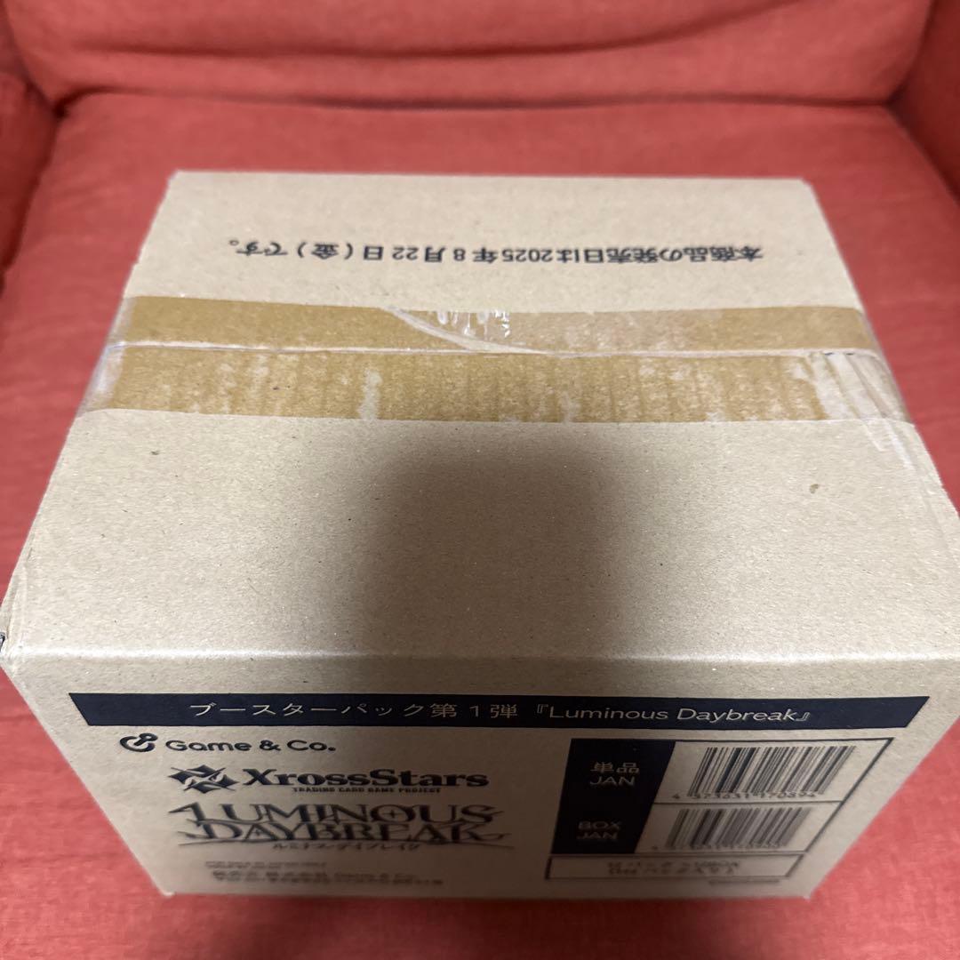 【新品未開封】クロススターズ XrossStars 1カートン(12box)