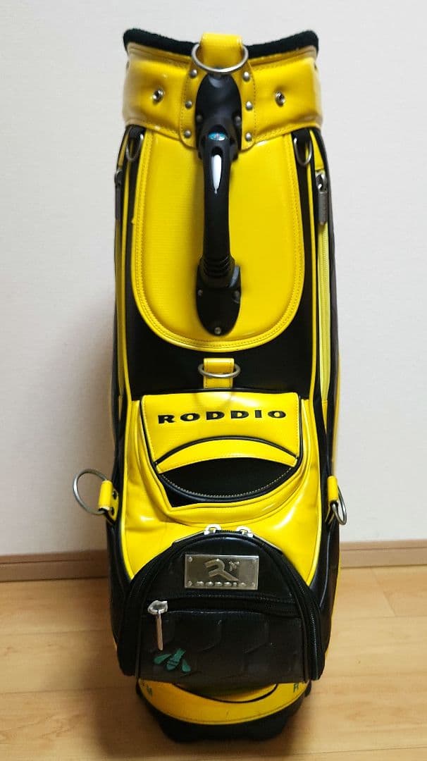 RODDIO キャディバッグ フード無 イエロー 黄色 ロッディオ