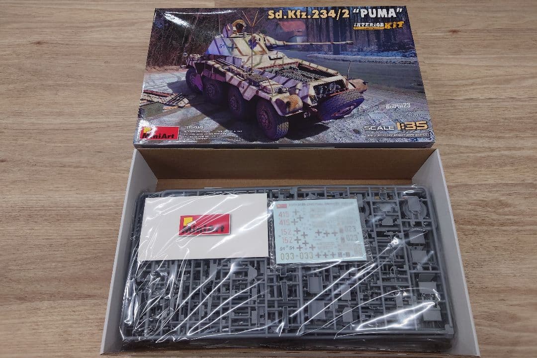 その他 MiniArt Sd.Kfz.234/2 'PUMA' 1/35