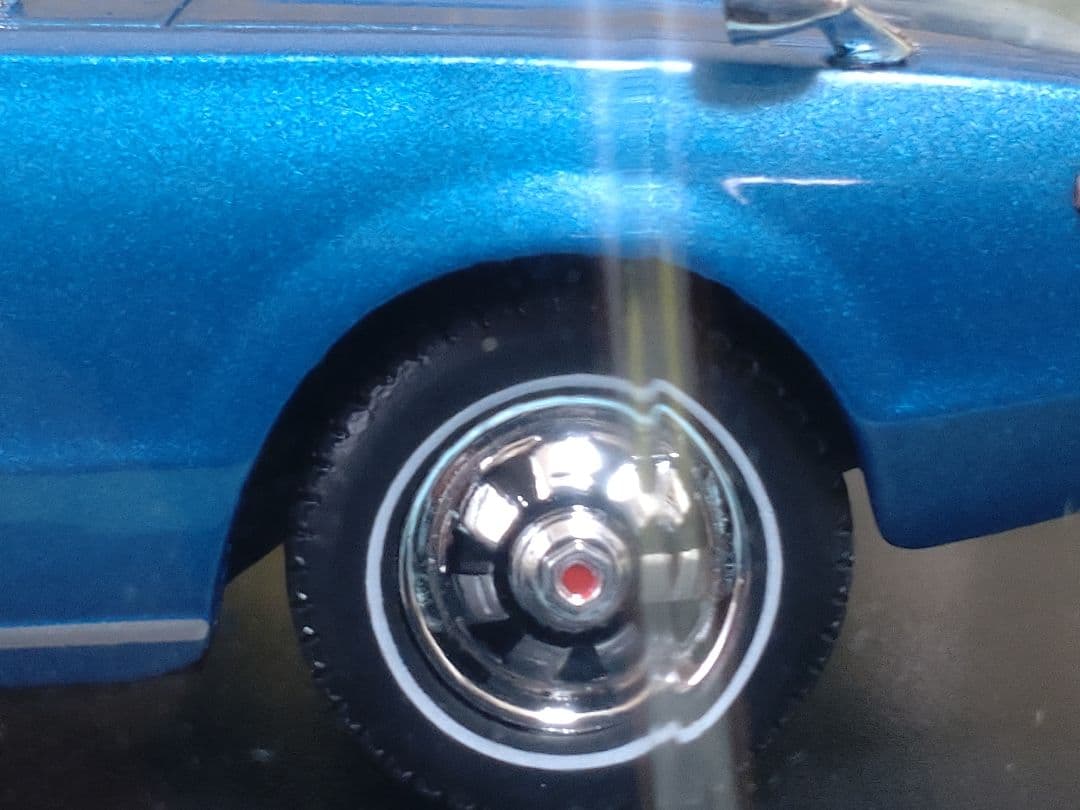 国産名車コレクション日産スカイライン HT 2000 GTX 1/24