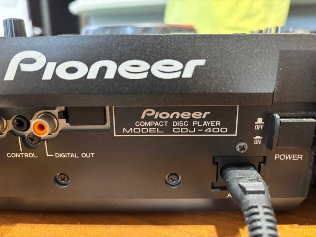 ⭐︎再値下げしました⭐︎Pioneer CDJ400 2台& DJM600セット⭐︎