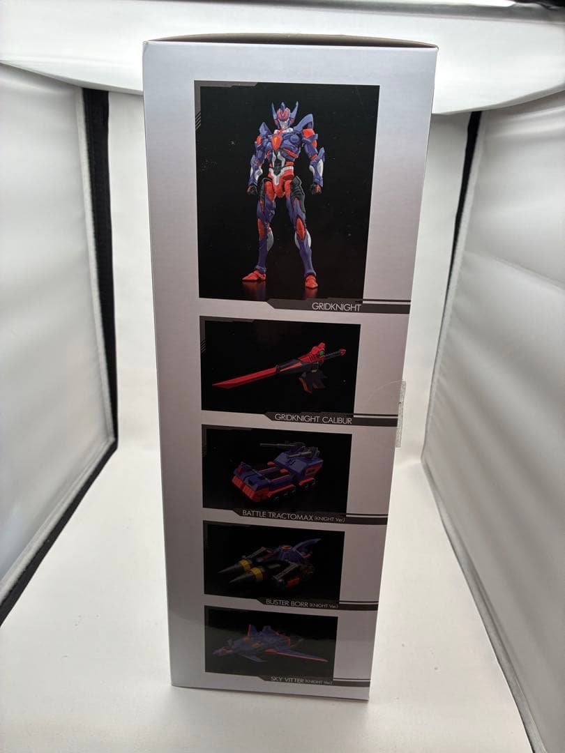 THE合体 超合体騎士 DXフルパワーグリッドナイト