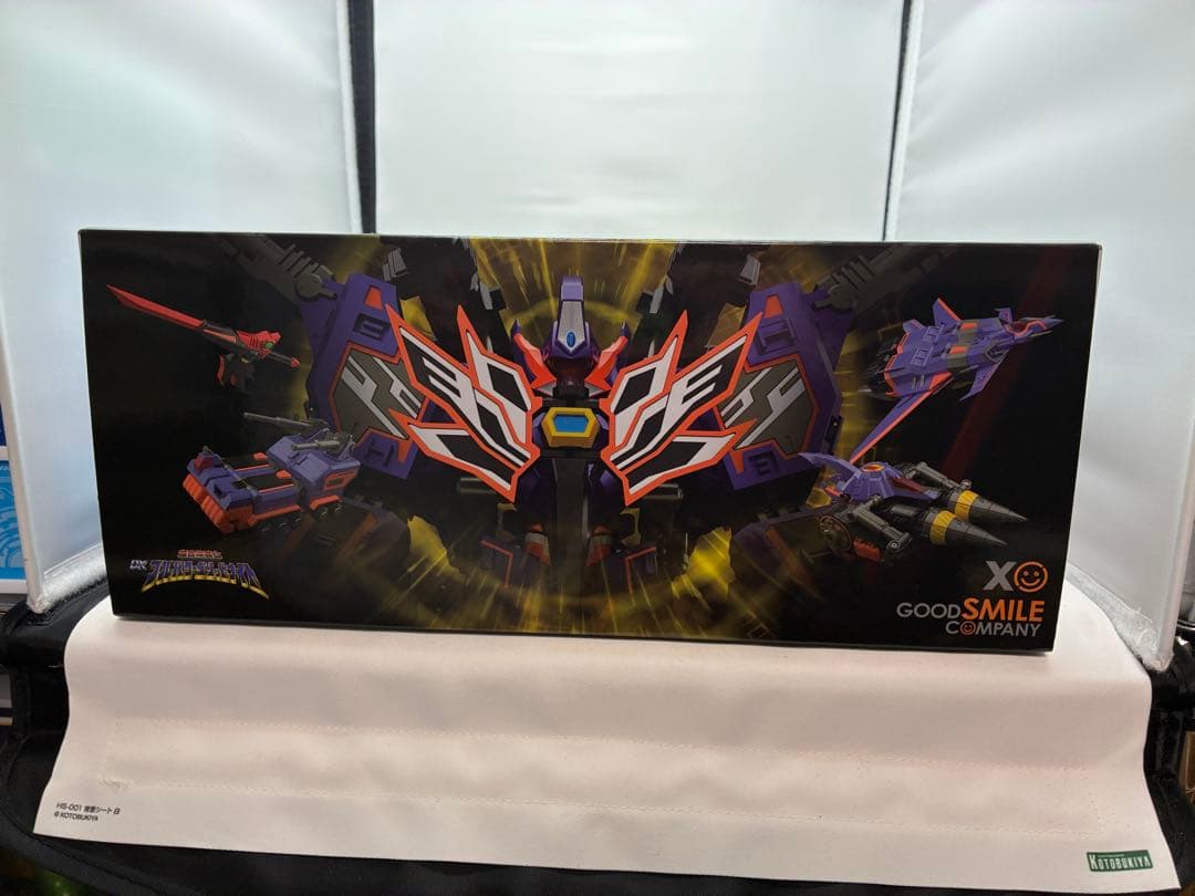 THE合体 超合体騎士 DXフルパワーグリッドナイト