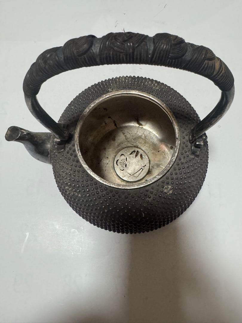 純銀製　光南作　茶道具　約915.5g 古美術　刻印あり