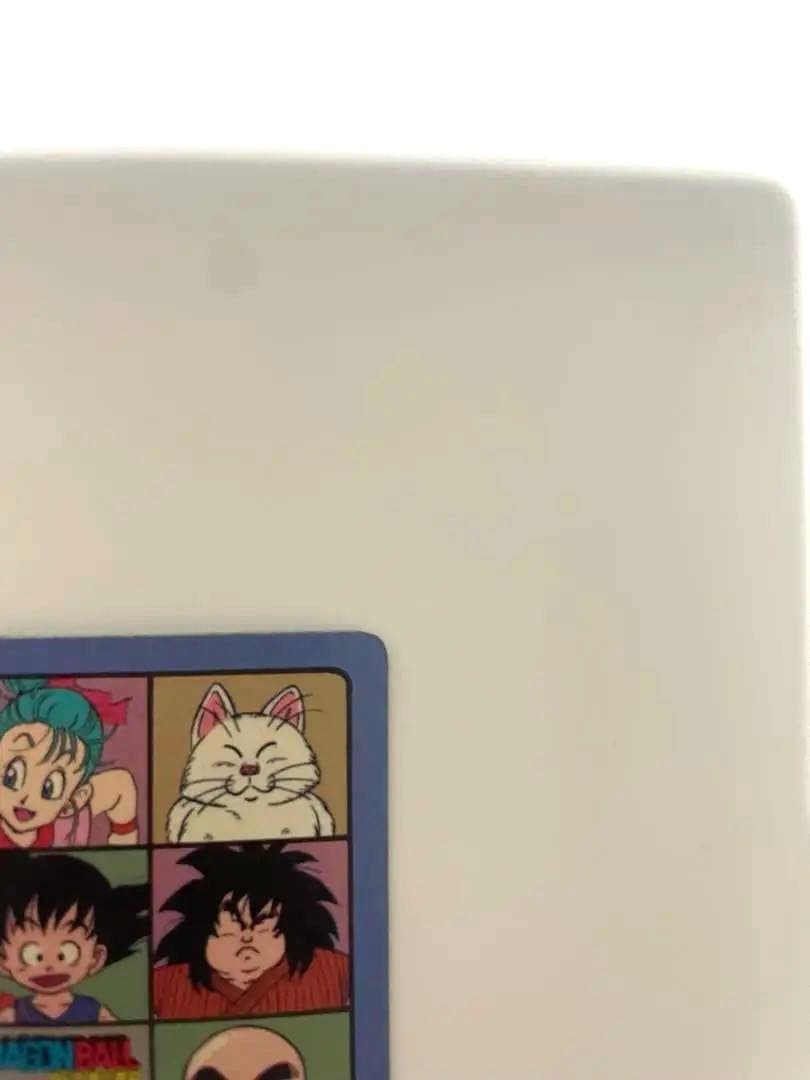 ドラゴンボール カードダス ビジュアルアドベンチャー No.85 神龍に乗って