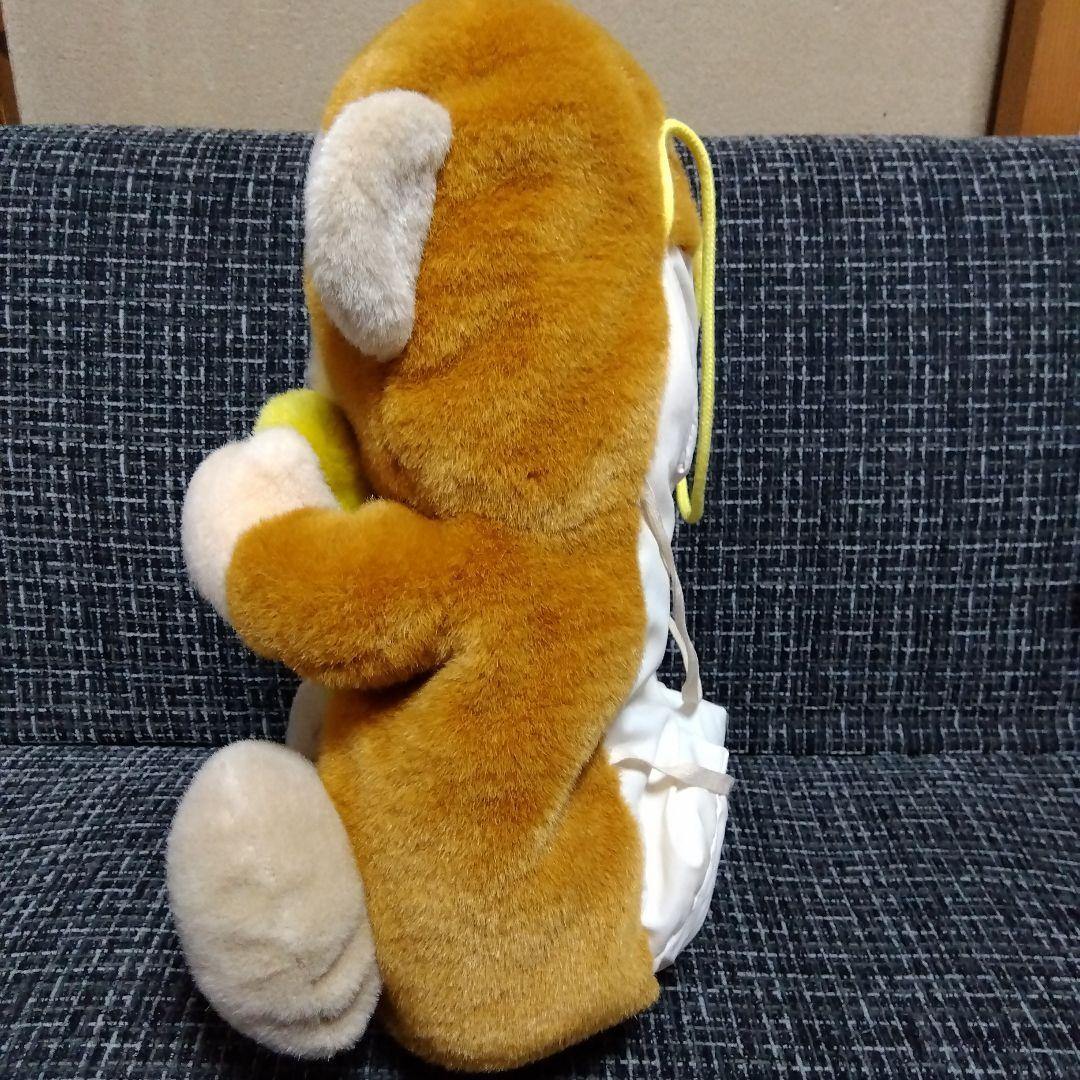 超激レア　昭和　おさるのもんきち　ぬいぐるみティッシュカバー