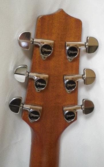 希少限定エレアコ　オールハワイアンコア　TAKAMINE　PTU500SP-K