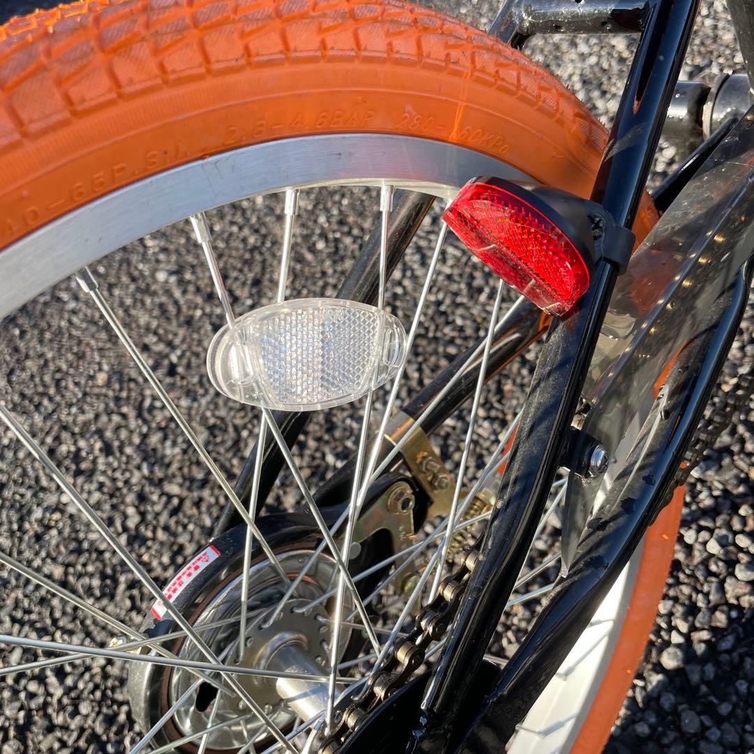 NK　子供用自転車 GR-B20 BMXタイプ　自転車引き取り限定