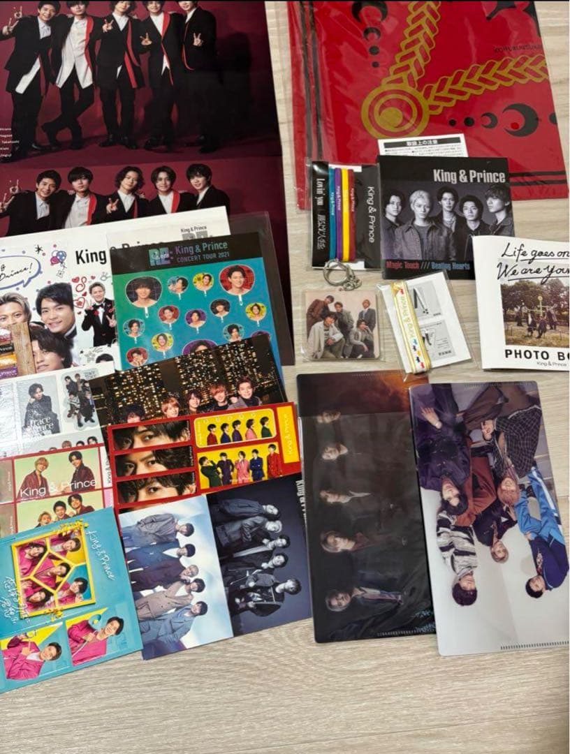 キンプリ CD DVDまとめ売り