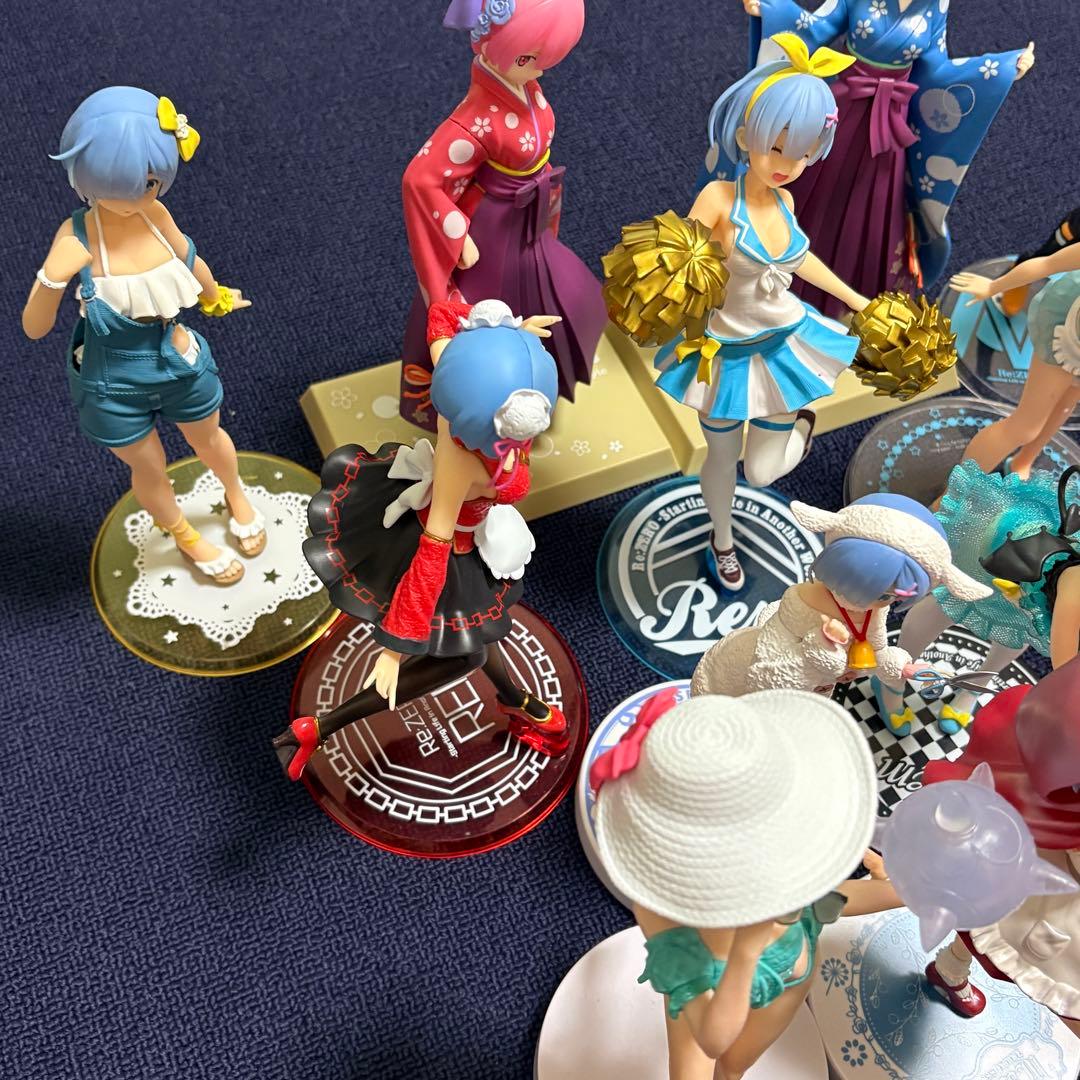 リゼロ フィギュア レム Re:ゼロから始める異世界生活 ポスター まとめ売り