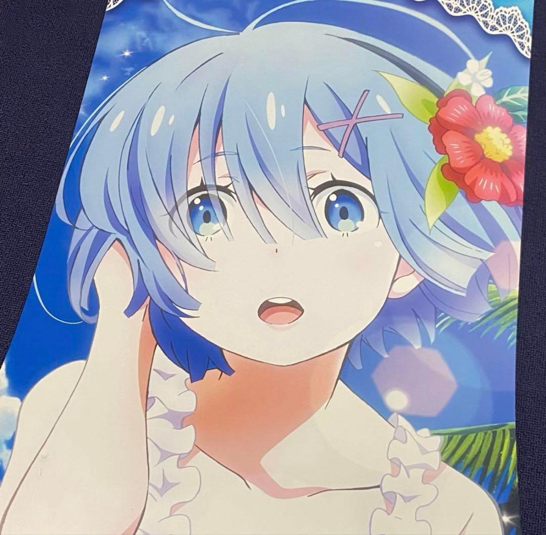 リゼロ フィギュア レム Re:ゼロから始める異世界生活 ポスター まとめ売り