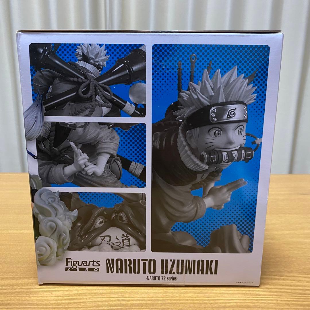 フィギュアーツzero うずまきナルト　一巻