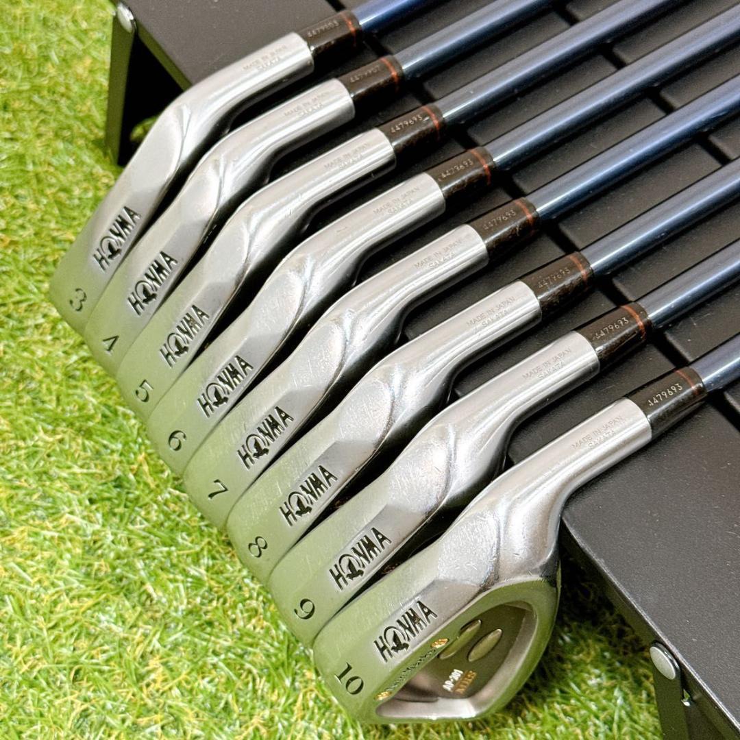 本間ゴルフ MRS Twin Marks AP-301 アイアン 【K285】