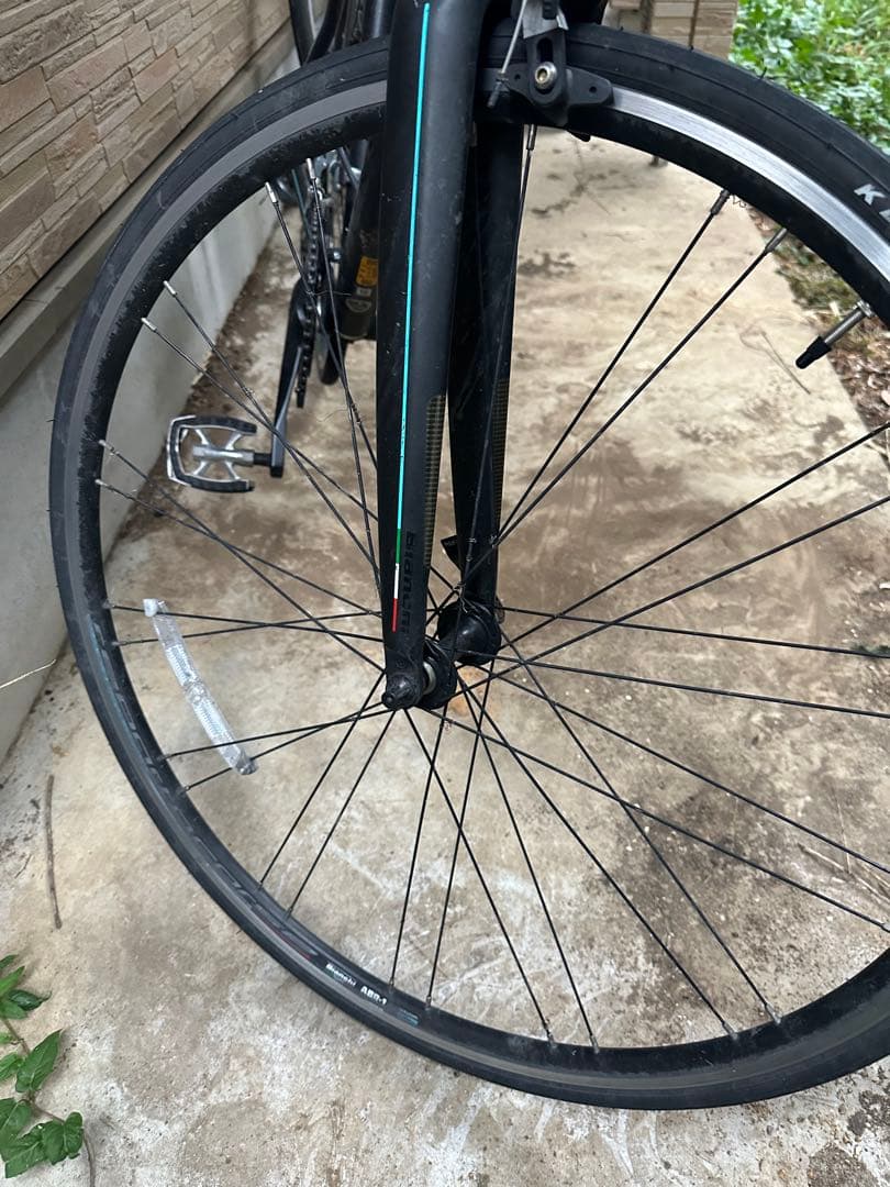 直接引き取り限定　ビアンキロードバイク