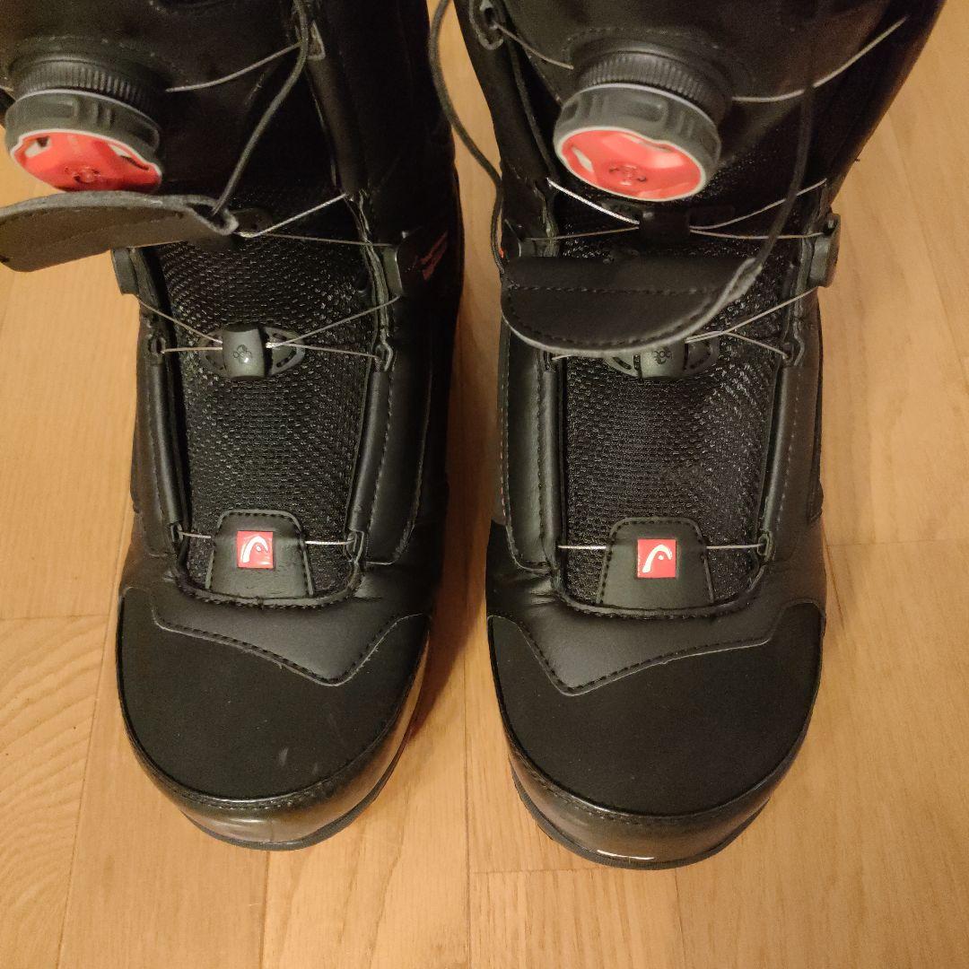 HEAD SCOUT BOA スノーボードブーツ 28.5cm ブラック/レッド