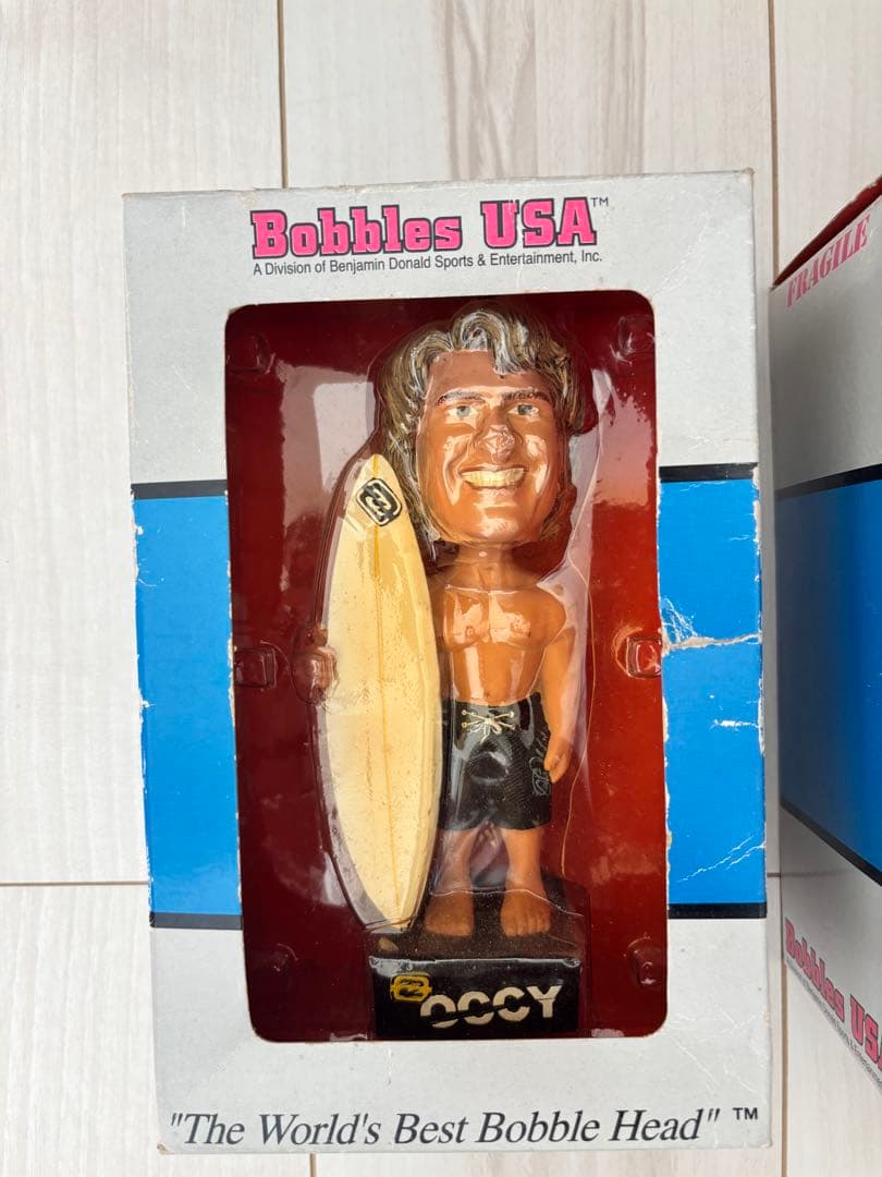 andy irons アンディ　アイアンズ　ビラボン　フィギュア　オッキー