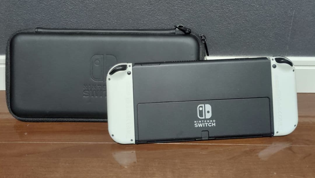 Nintendo Switch 有機ELモデル 本体 【ホワイト】周辺機器