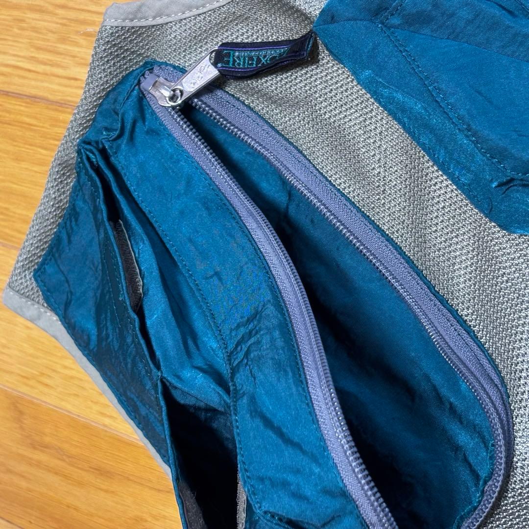 FoxFire　旧ロゴ　フォックスファイヤーフィッシングメッシュベスト　X L