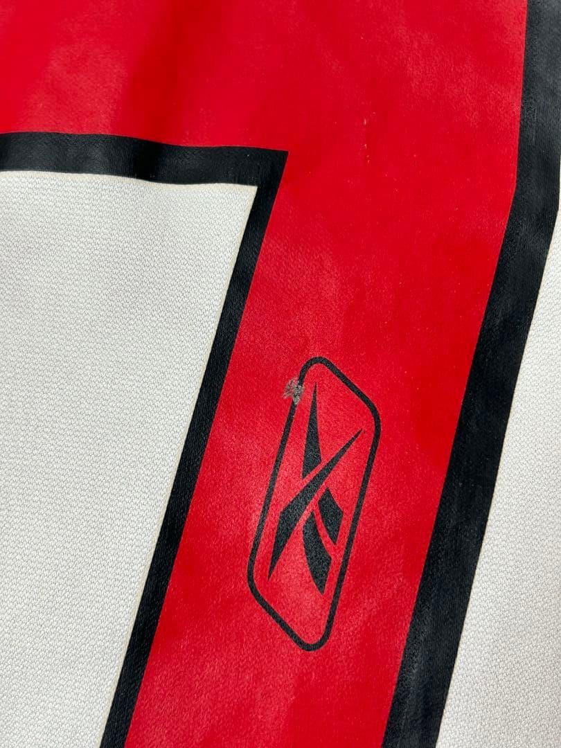 São Paulo F.C 2006年　Reebok サッカーシャツ　#7