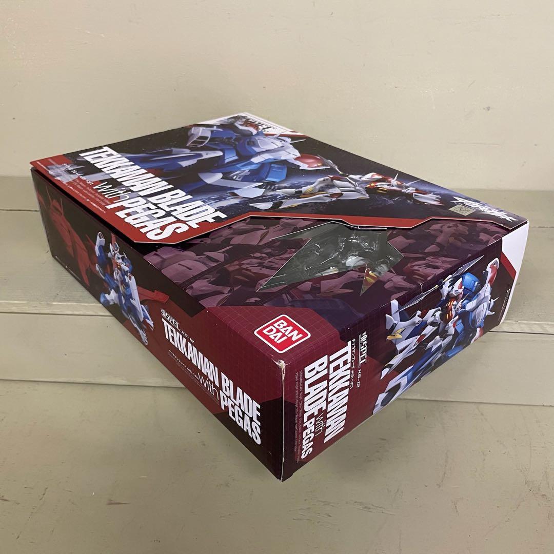 FME047 魂SPEC テッカマンブレード withペガス XS-12