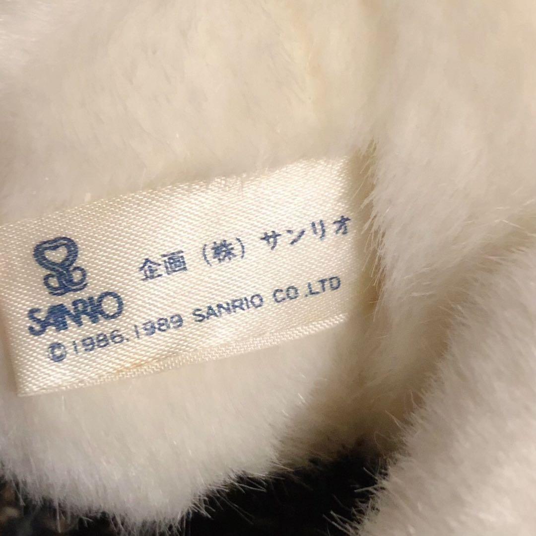 ノラネコランド　サンリオ　Sanrio ミケ　猫　ネコ　ぬいぐるみ　ペタ