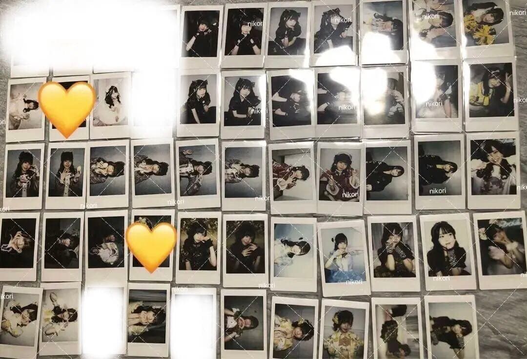 iLiFE! 福丸うさ ランチェキ まとめ売り デコチェキ