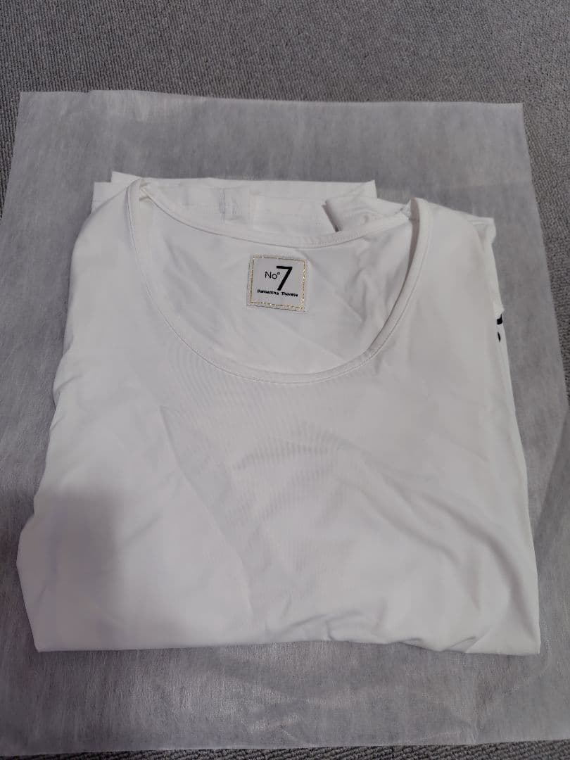 15％OFF！サマンサタバサ ゴルフ　UVインナー　ホワイト　Lサイズ