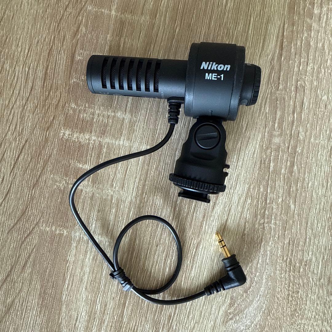 Nikon ステレオマイクロフォン ME-1