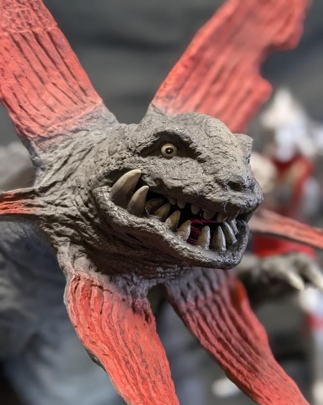 ウルトラマンａタイプ＆ガボラ（ＣＣＰ）1/6特撮シリーズソフビ２体セット