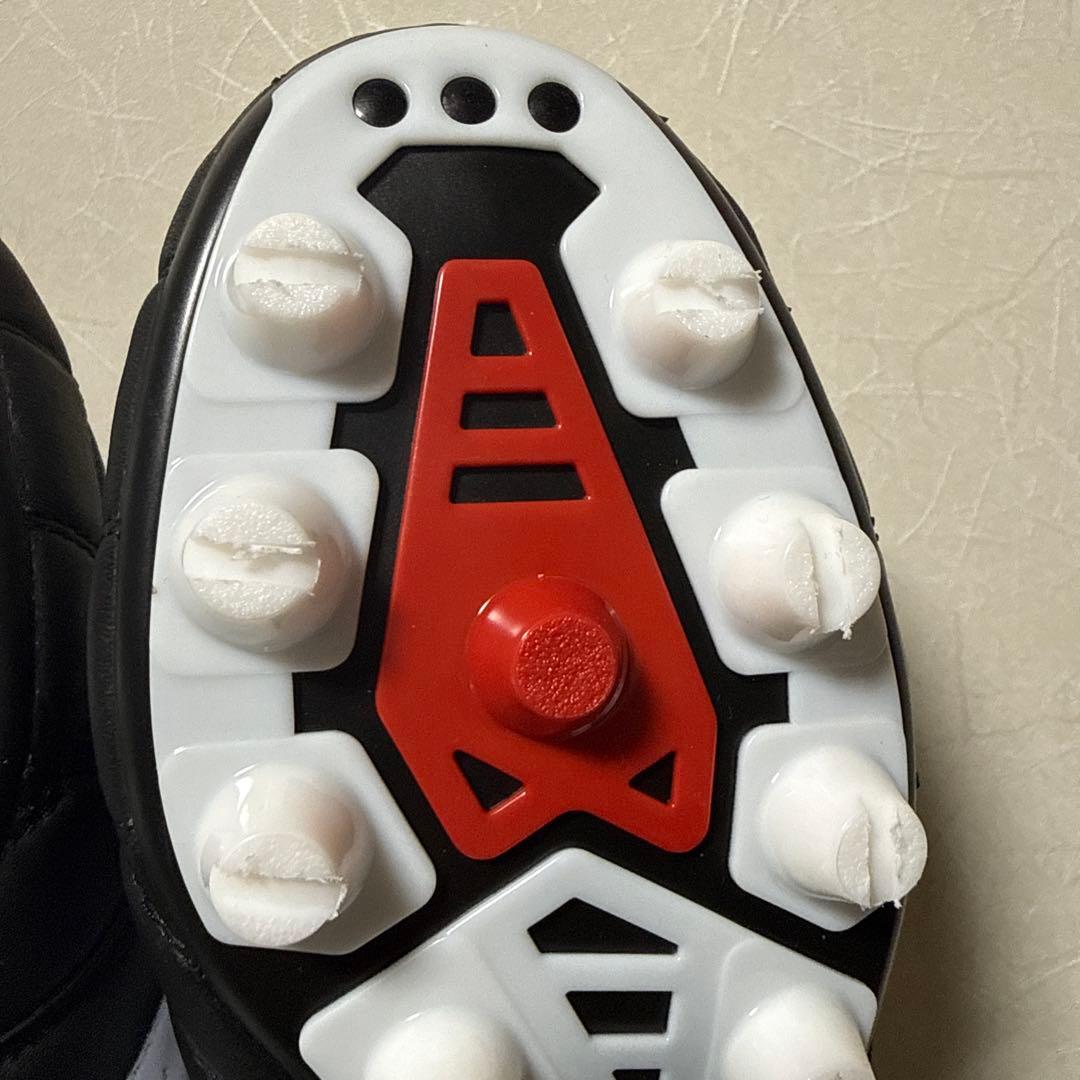 ミズノ モレリア2ジャパン 加工品黒 クロスステッチ 26.5㎝