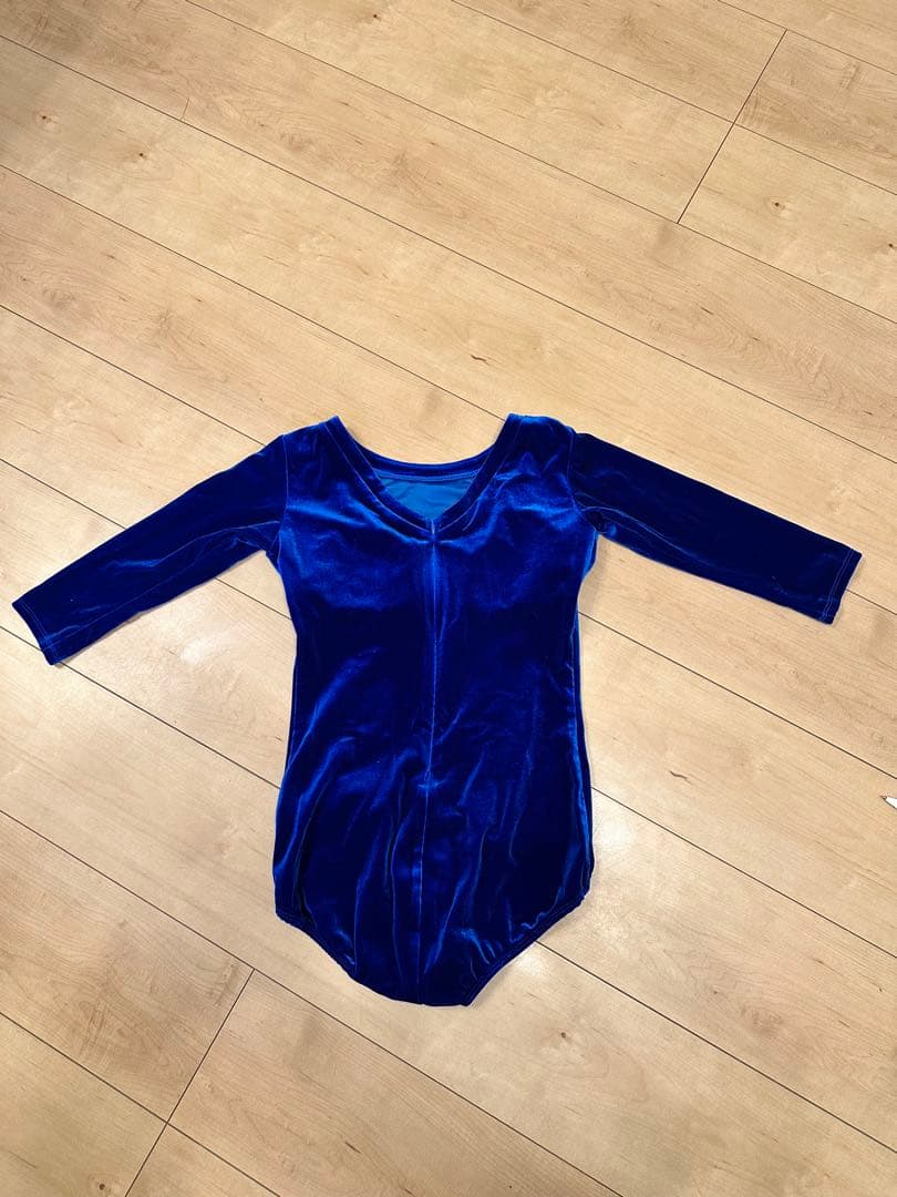 サシュエル　青ジュブナイルドレス