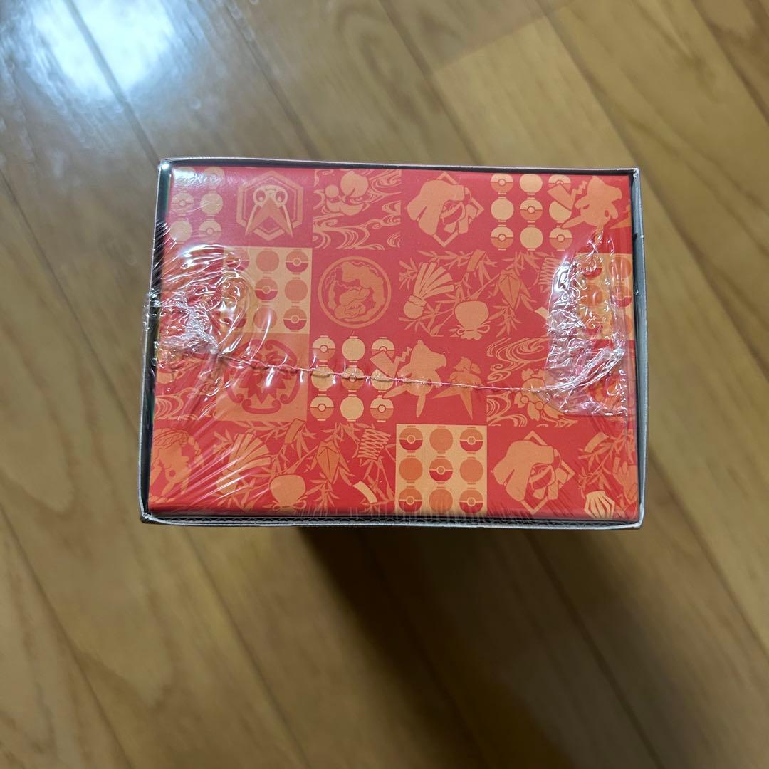新品未開封 スペシャルBOX ポケモンセンタートウホク1BOX　ポケセン　ポケカ