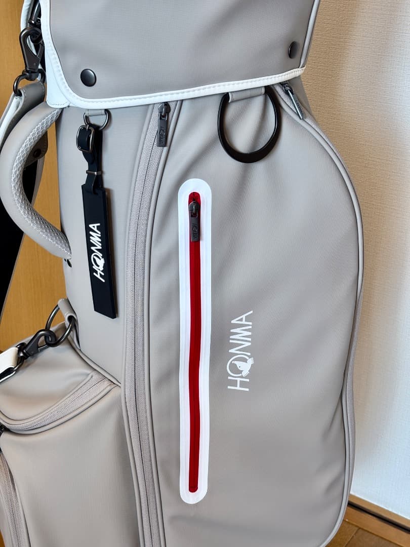 【超美品】本間ゴルフ（HONMA）キャディバッグ 2024モデル
