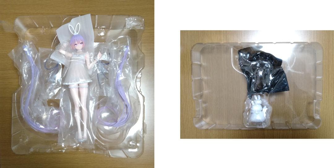rurudo　イヴ　ウサミミランジェリーVer.　フィギュア
