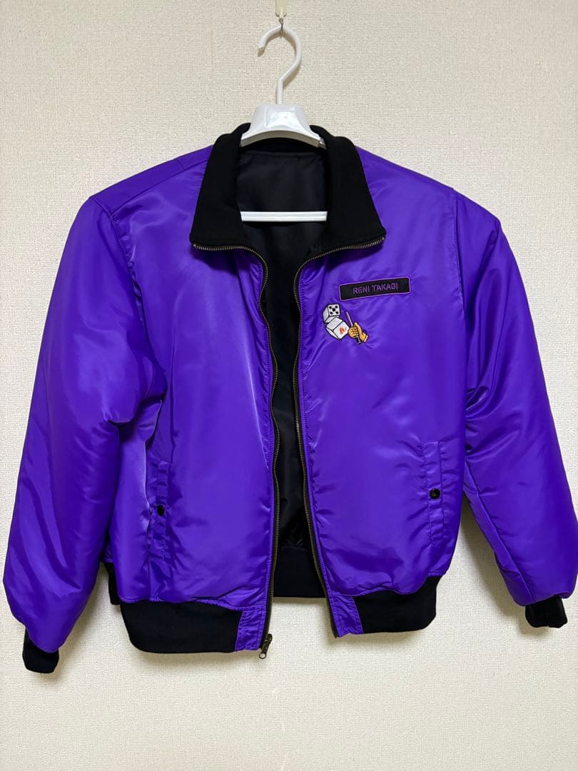 ももクロ高城れにAE限定MA−1